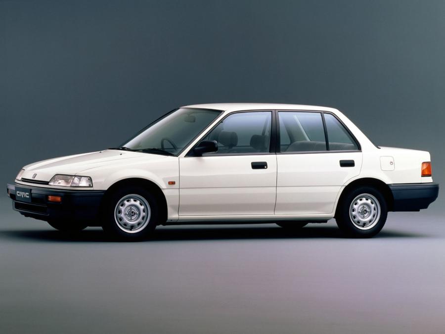 Honda Civic Sedan (JP) '1987